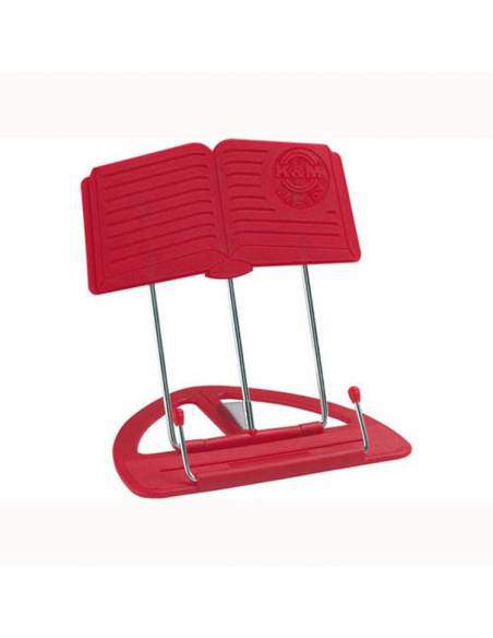 Pupitre de table Uni-Boy rouge