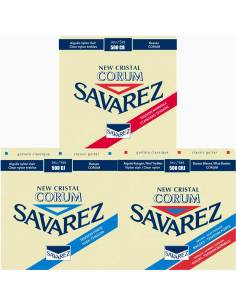 Cordes guitare Savarez New Cristal Corum