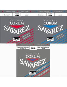 Cordes guitare Savarez Alliance Corum