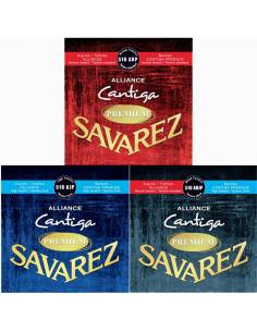 JEU de Cordes pour Guitare SAVAREZ ALLIANCE CORUM Basse polie