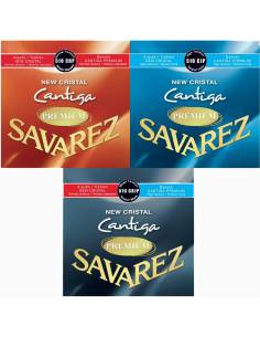 Cordes guitare Savarez New Cristal Cantiga Premium