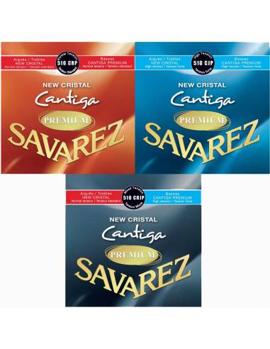 Cordes guitare Savarez New Cristal Cantiga Premium