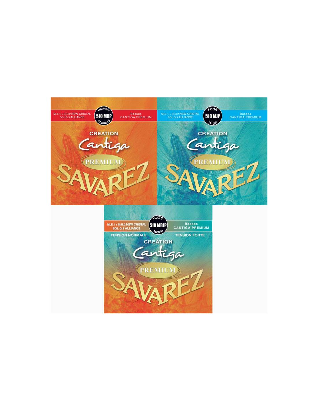 Cordes pour guitare Savarez Creation Cantiga Premium