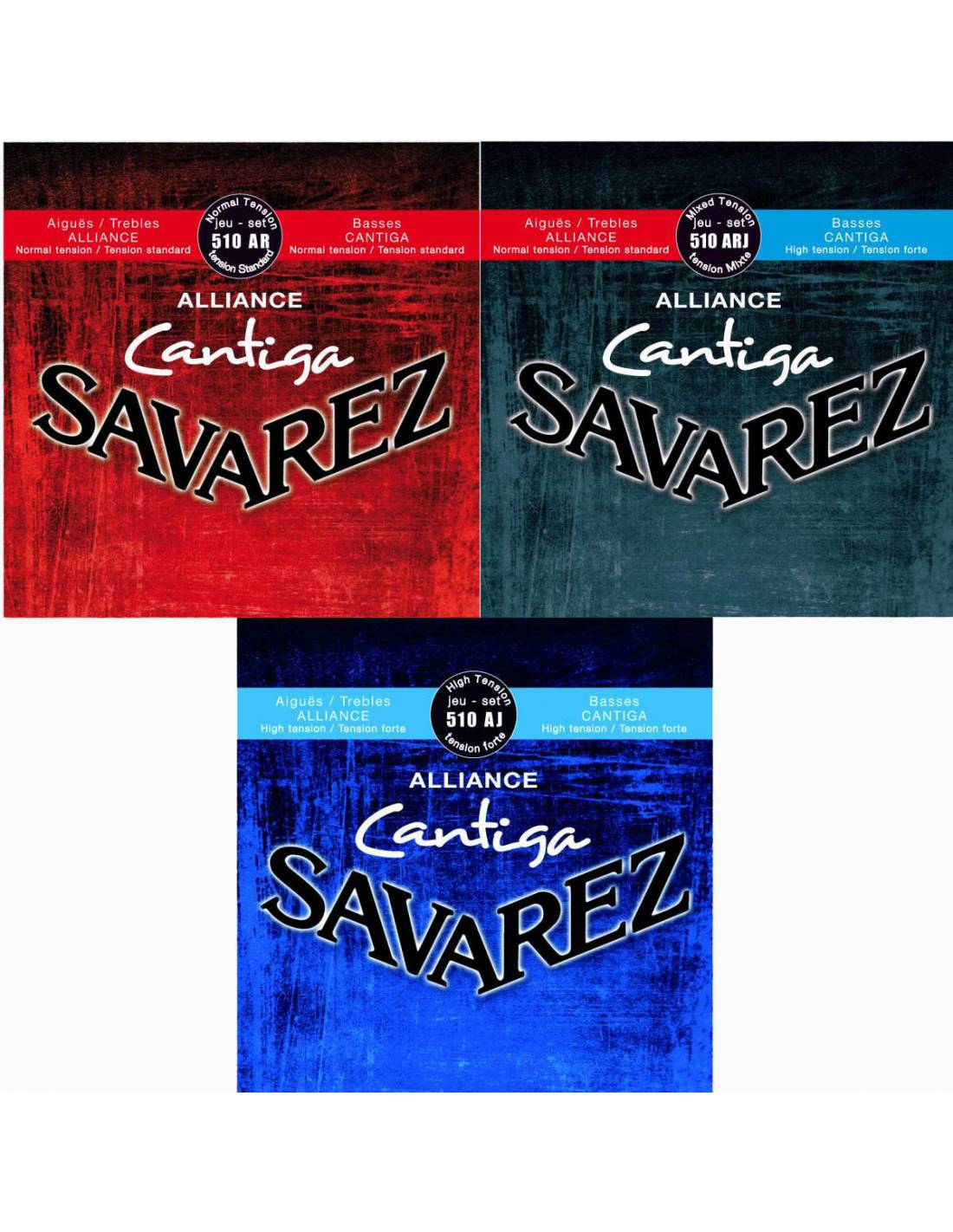 Cordes pour guitare classique Savarez Alliance Cantiga