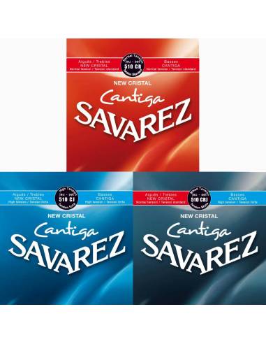 Cordes guitare Savarez New Cristal Cantiga