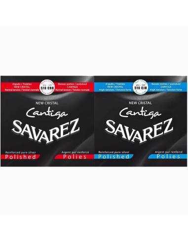 cordes guitare savarez new cristal cantiga polies