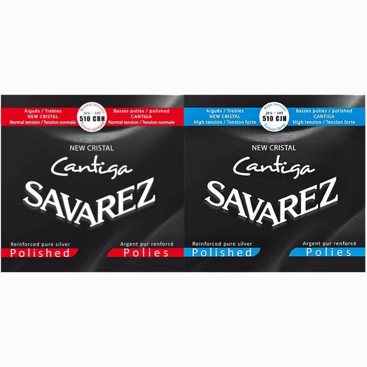 cordes guitare savarez new cristal cantiga polies