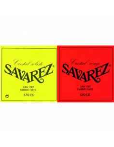 cordes guitare savarez cristal soliste