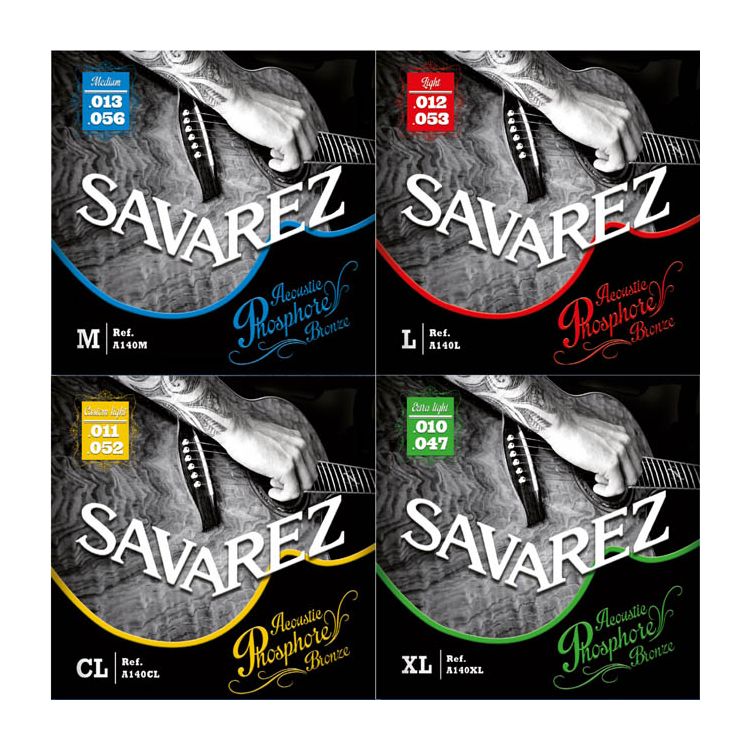 Savarez Acoustic Phosphore Bronze cordes guitare