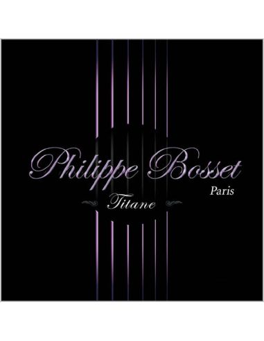 Philippe Bosset Classique Titane cordes guitare