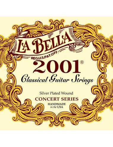 La Bella 2001 Classic cordes guitare classique