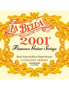 La Bella 2001 Flamenco cordes guitare