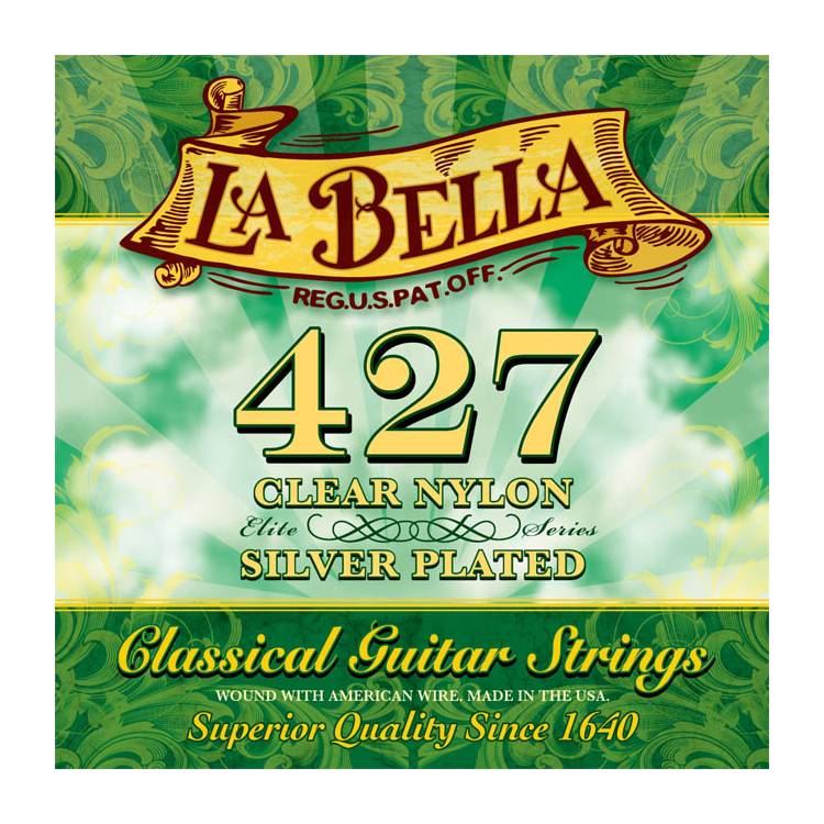 cordes guitare classique La Bella 427 Pacesetter