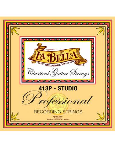 cordes guitare La Bella Professional Classic 413P Studio
