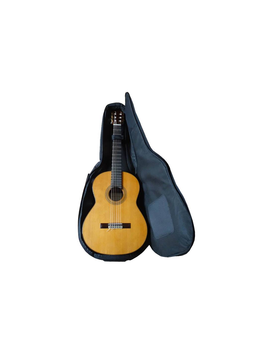 Housse guitare classique 4/4 epaisse d'occasion - Zikinf