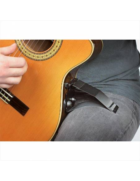 Support / Repose guitare sur jambe GITANO