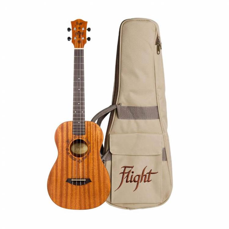 ukulele électroacoustique Baryton Flight DUB38