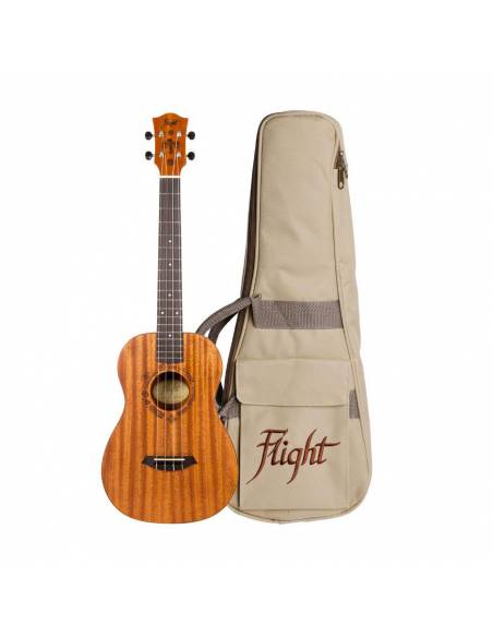 ukulele électroacoustique Baryton Flight DUB38