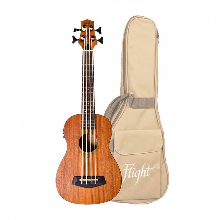 ukulele Bass Flight dubs