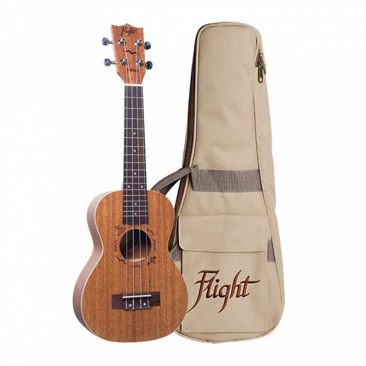 ukulele concert Flight DUC323