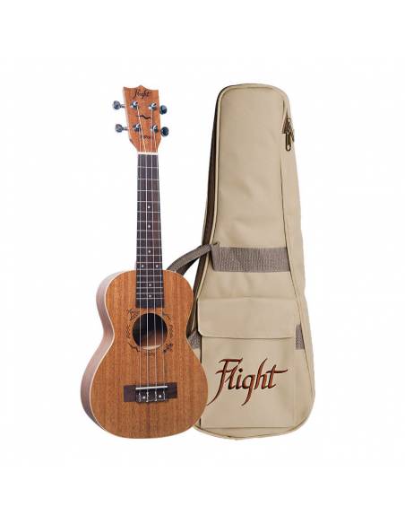 ukulele concert Flight DUC323