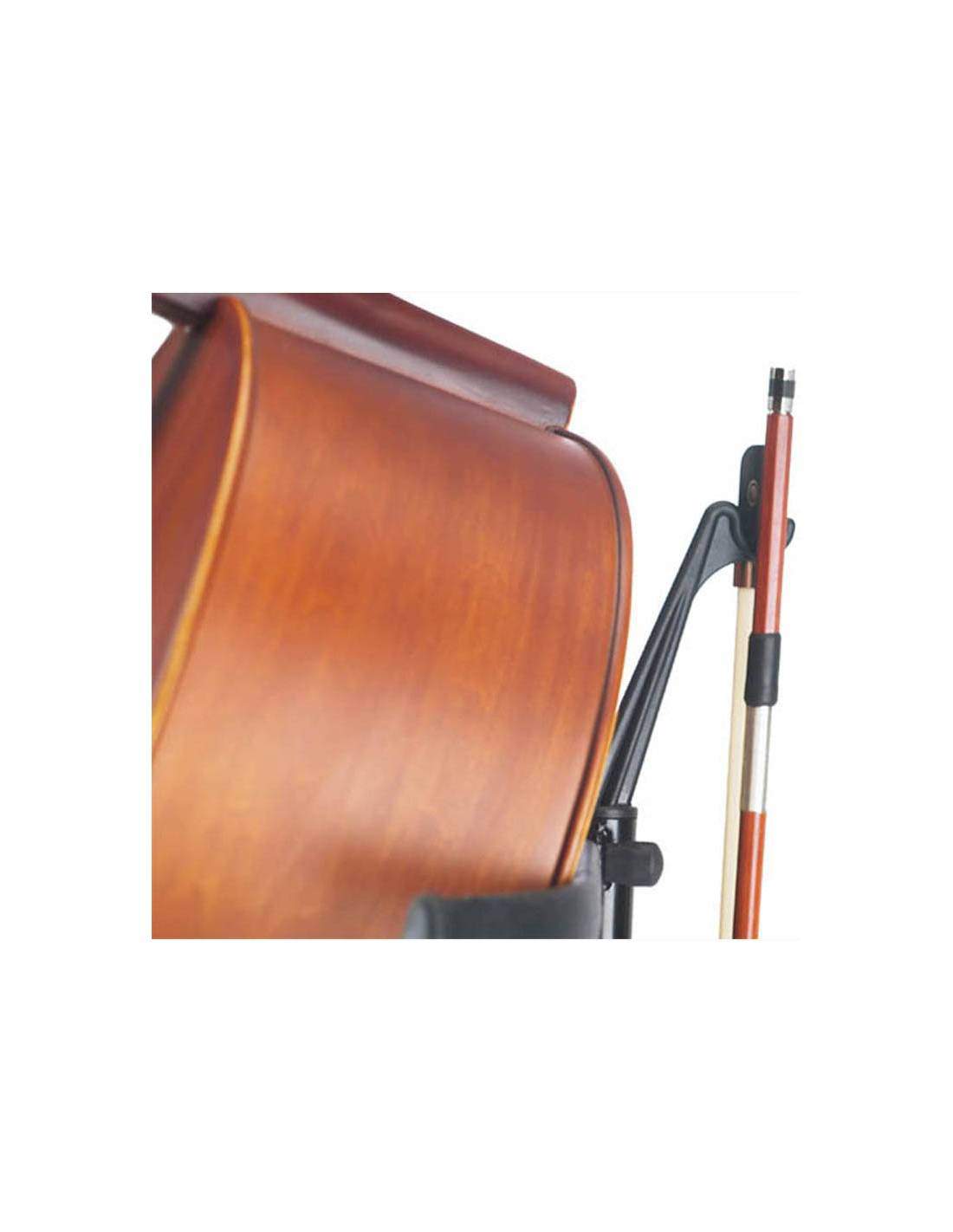 Support de contrebasse RYTHMES & SONS à hauteur réglable - Support &  Planche de pique contrebasse/violoncelle - Mobilier d'orchestre