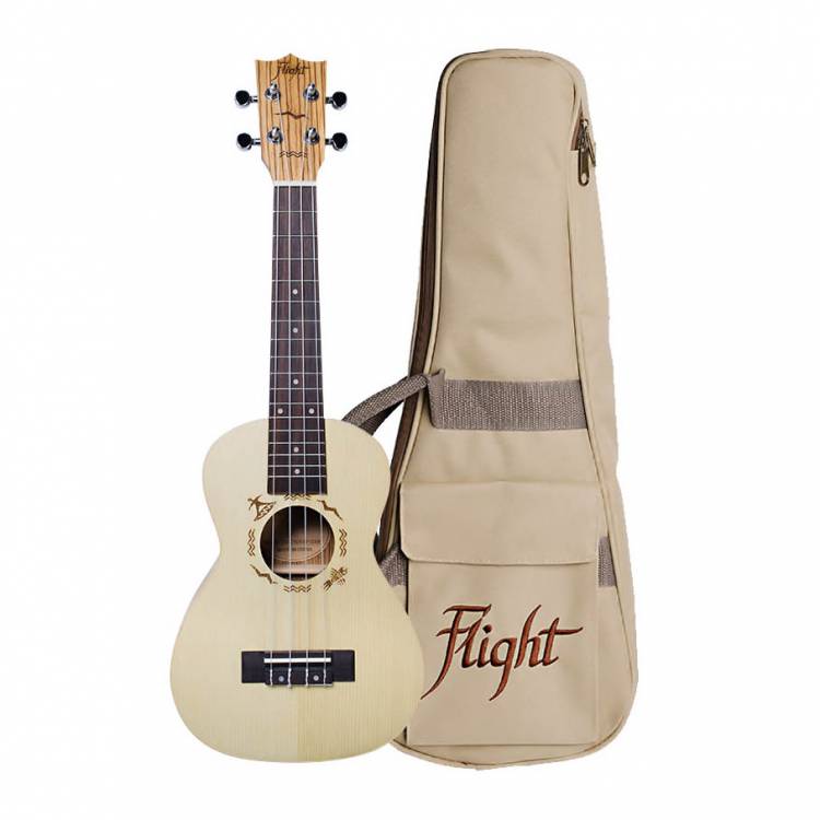 Ukulele Concert Flight DUC325