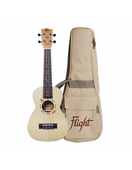 Ukulele Concert Flight DUC325