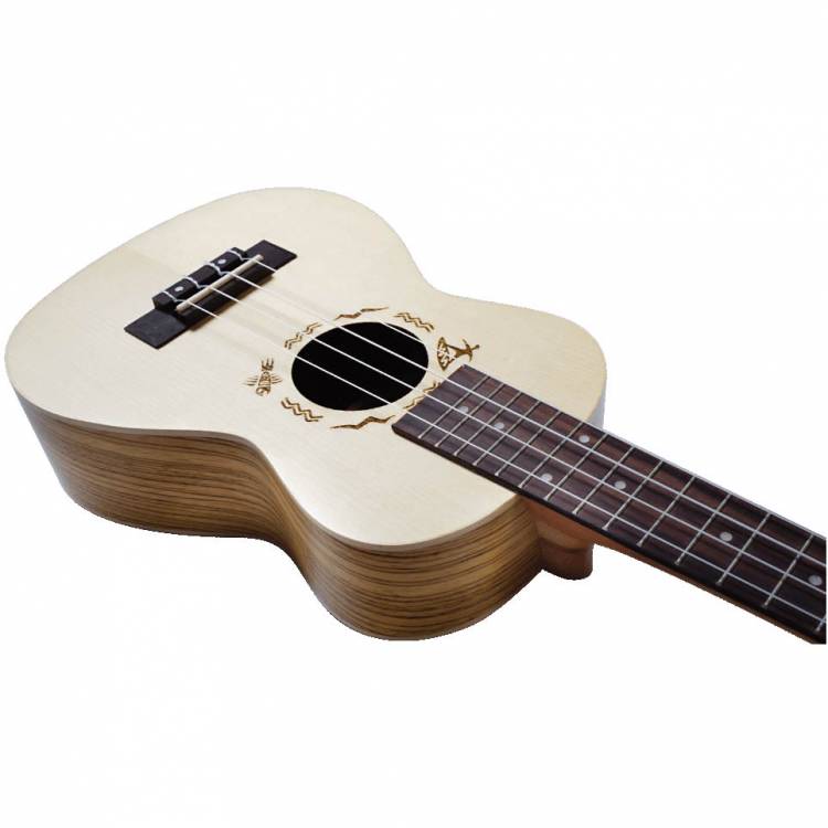 Corps ukulele Concert Flight DUC325