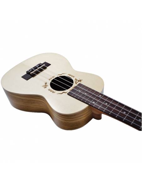 Corps ukulele Concert Flight DUC325