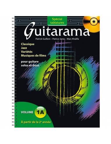 Guitarama volume 1 A tablature