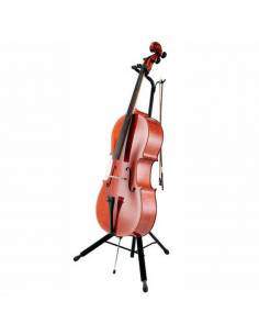 Kinsman Pied pour violoncelle ou contrebasse Noir 