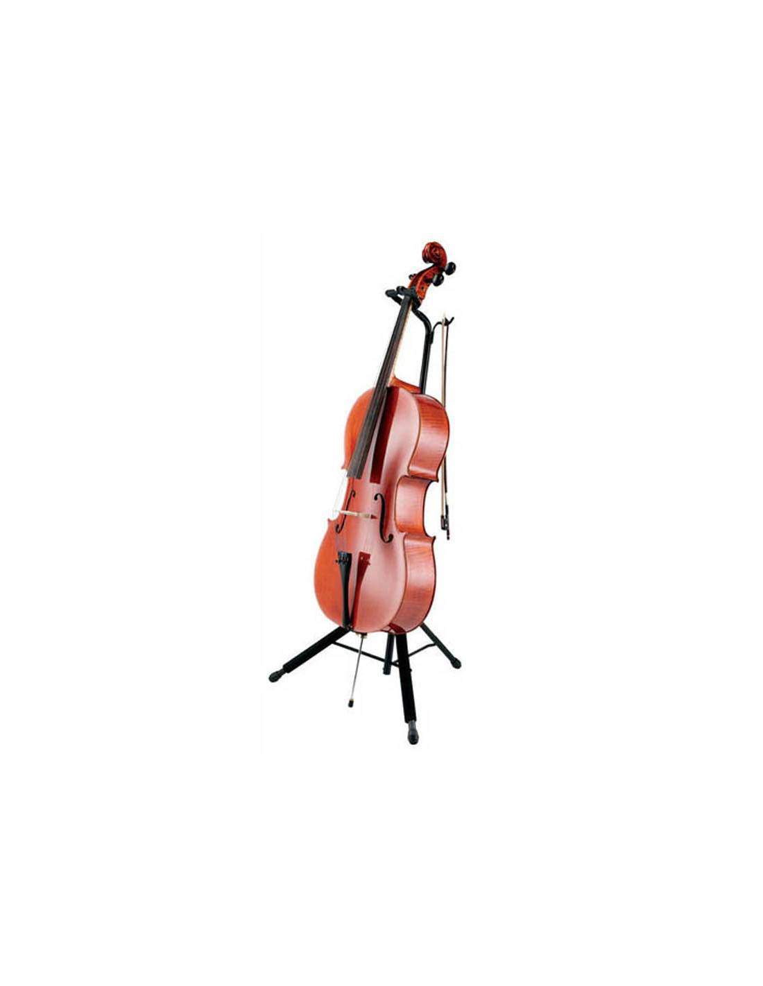 Support violoncelle pliable Auto Grip System Hercules