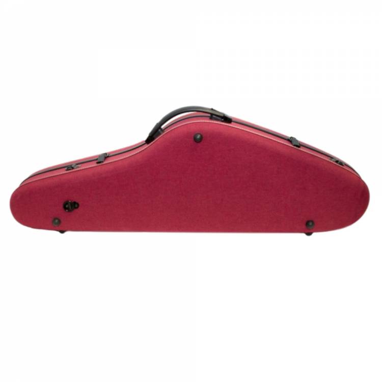 Etui violon Aileen rouge face arrière