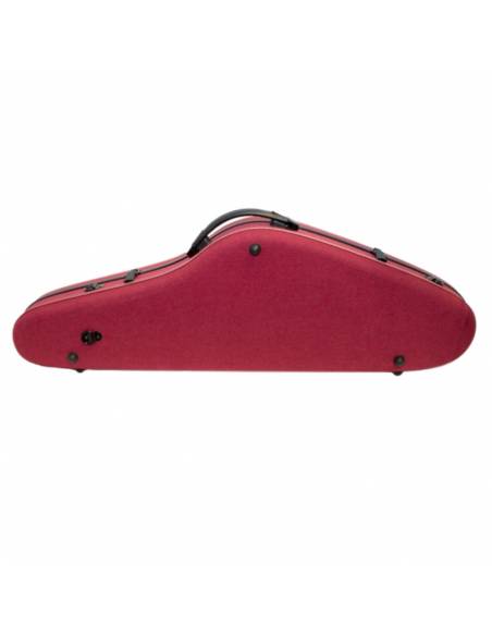 Etui violon Aileen rouge face arrière