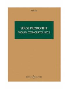Concerto violon n°2 op 63 S.Prokofiev