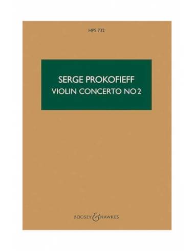 Concerto violon n°2 op 63 S.Prokofiev