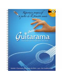 Le petit Guitarama notation solfège et CD