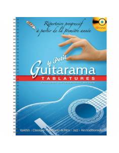 Le petit Guitarama notation tablature et CD