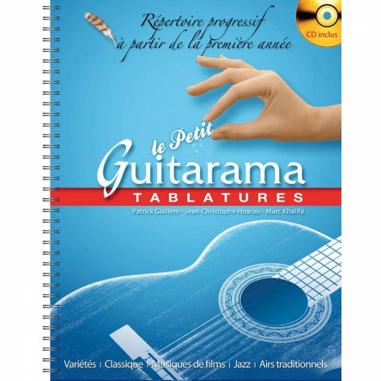 Le petit Guitarama notation tablature et CD