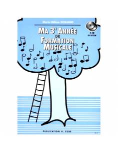 Ma 3ème année de formation musicale M-H SICILIANO