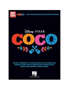 Coco Disney Pixar pour guitare facile