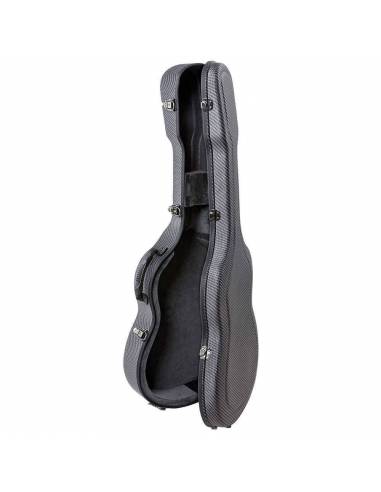 Etui guitare classique aspect carbone Jakob Winter