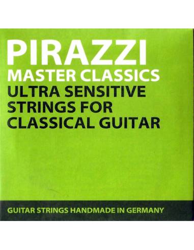 Jeu cordes guitare Pirazzi Master Classics