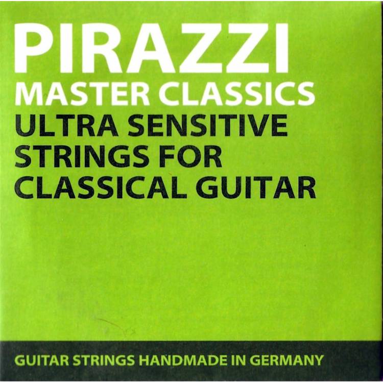 Jeu cordes guitare Pirazzi Master Classics