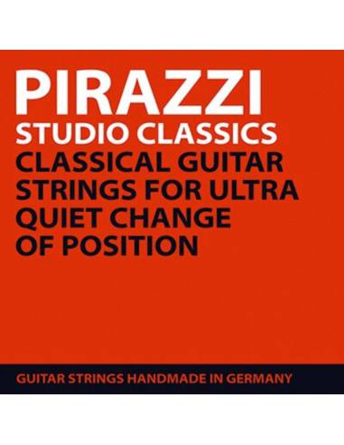 Jeu cordes guitare Pirazzi Studio Classics