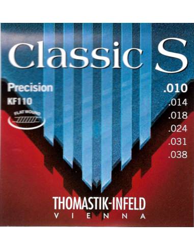 Thomastik Cordes Guitare classique Cassic S Series Jeu KF110 