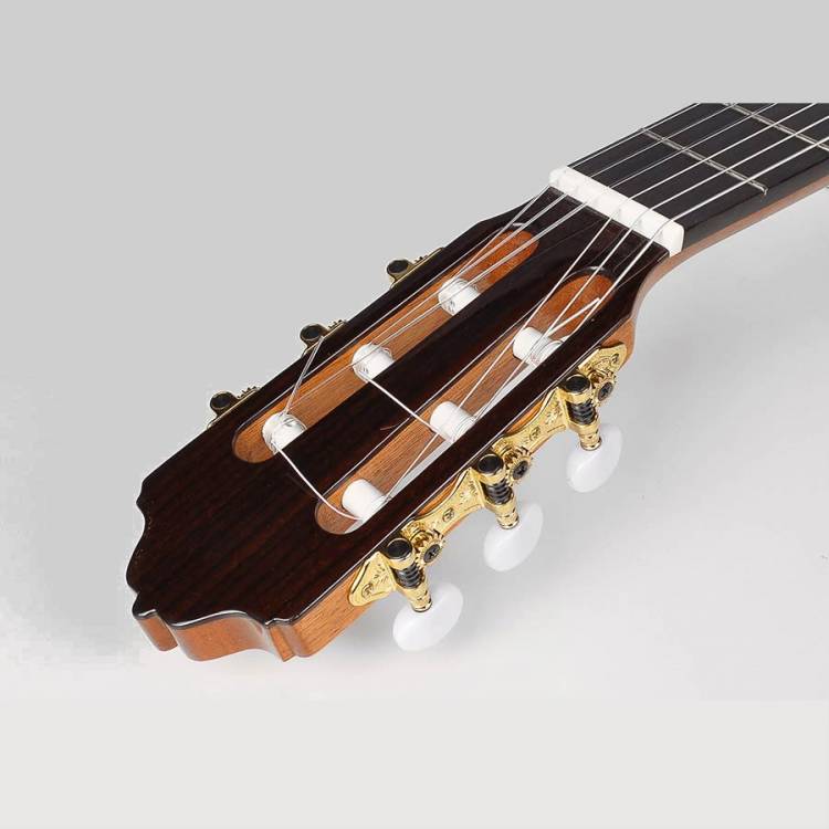 Guitare Estève mod.8  modèle épicéa vue tête