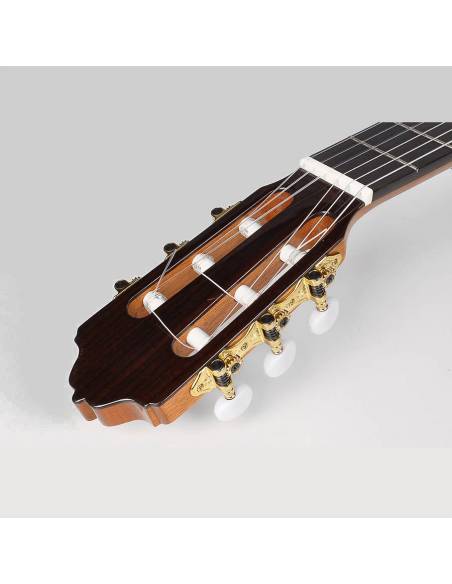 Guitare Estève mod.8  modèle épicéa vue tête