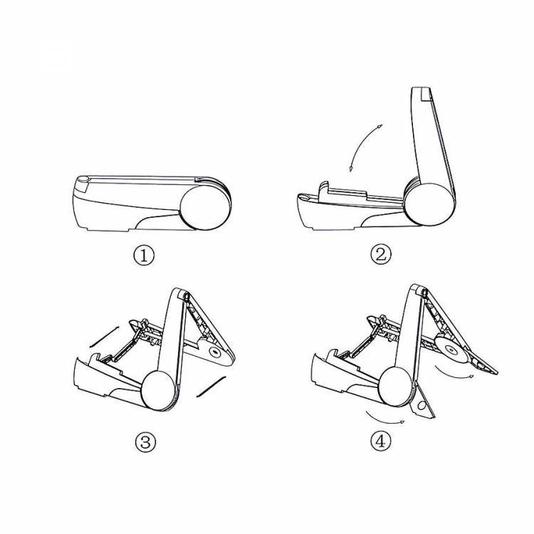 Support violon ukulélé mandoline F-zone FZS-3